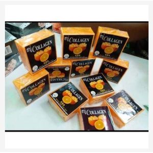 Lot de 12 savons à base de collagène très efficace 