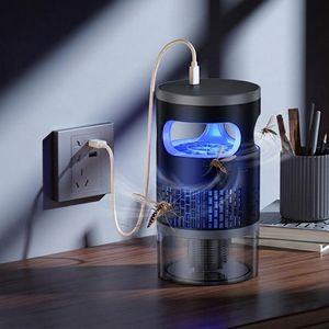 Home Smart Indoor Automatic Mosquito Killer Night Light, Specification: Inhalation Shock