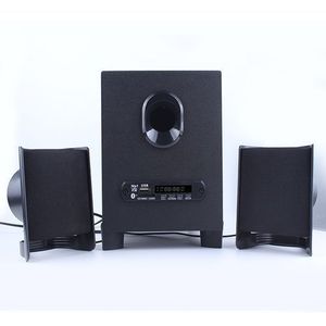White Home Cinéma 2.1 Mini - TM 6000 USB - Bluetooth  Noir