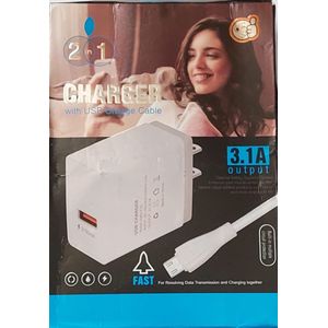 Smart CHARGER SMART 3.1 A SORTIE AMERICAINE