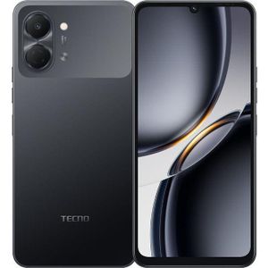 Tecno POP 20 - 6,75" - 64GO ROM - (4+4)GO RAM - 4G - 2 SIM - 13MP - 5000MAH - NOIR