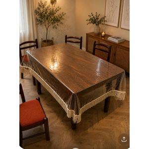 Dia Nappe de table en PVC transparents