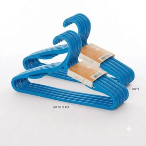 Cac Cintre en Métal - Multicolores ( lot de 10) CA820261