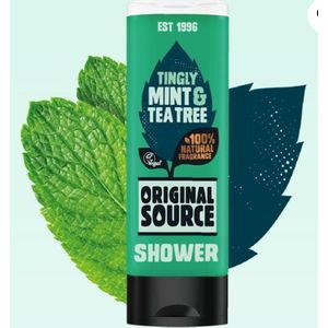 Unbrand Gel de Douche Menthe Venant de Londres Unisexe 500ml