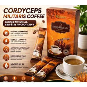 Longrich CAFÉ CORDYCEPS MILITARIS