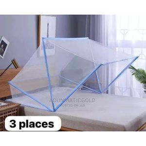 Moustiquaire Pliante 3 Places Sans Perçage 