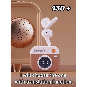 AI Translation Headphones tws earbuds earpods long battery life enc bluetooth headphones Stylish Gift