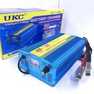 Chargeur de batterie UKC 12V MA-1230A 30A, chargeur de batterie de voiture