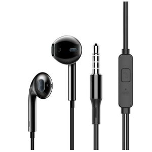 Semi-in-ear headphones Wired headphon