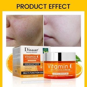 Disaar Pack Crème visage de recharge de désaar 50 ml + sérum de vitamine C 30 ml