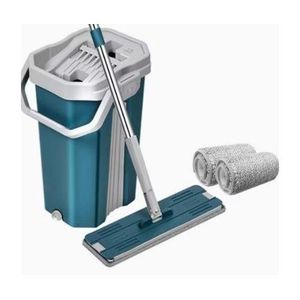 SEAU A MENAGE plus Serpillère Rotatif 360° - automatique - couleur aleatoire