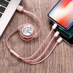 Cable USB retractable