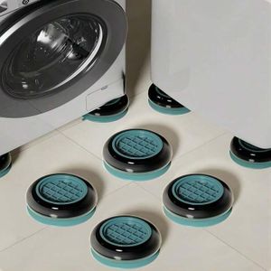 Patins de Pieds Anti-vibrations Antidérapants Machine à laver
