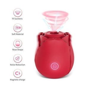 Vibromasseur Rose pour le vagin et stimulateur pour le clitoris