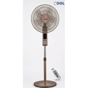 Cool Ventilateur sur Pied 18 Pouces Avec Télécommande - SF-383R