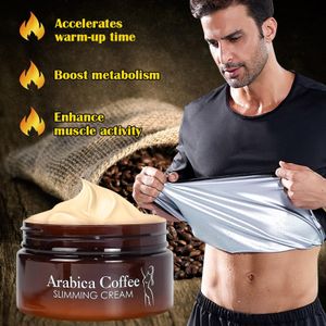 Disaar Crème minceur anti-cellulite au Café Arabica, Crème amincissante pour le ventre, les bras et les fesses, Soin minceur pour femmes et hommes - 120 ml