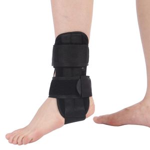 Original Attelle d'entorse de cheville douce et confortable réglable - Support de fracture du pied orthèse de fixation articulaire