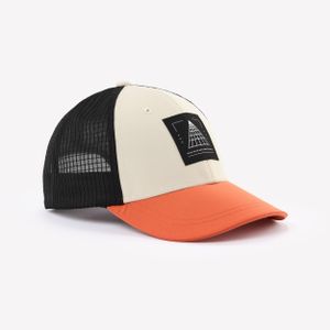 Quechua Casquette de randonnée 7-15 ans enfant, MH100 Trucker beige