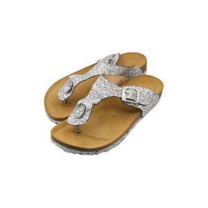 Generic Sandale Orthop dique Entre doigt en Paillette Argent Pour