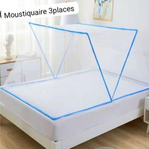 White Label Moustiquaire Portable Pliable Sans fond, 3 places