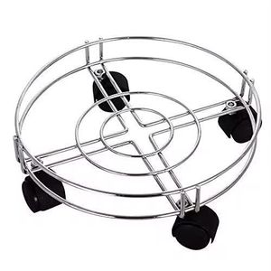 Support Bouteille Gaz sur Roues Inox - Chariot Mobile Cuisine