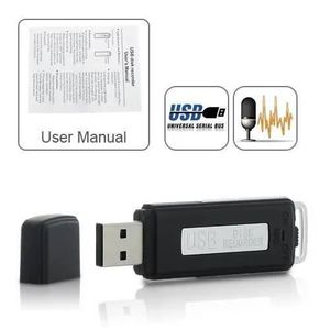 Autre ENREGISTREUR VOCAL NUMERIQUE 8Go -  enregistrement 96H D'autonomie - dictaphone  USB 2.0