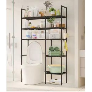 Étagère de salle de bain/Meuble WC sur pied