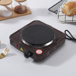 Plaque Électrique de Cuisson – Réchaud Électrique Portable, Chauffage Rapide, 1 ou 2 Feux Couleur aleatoire