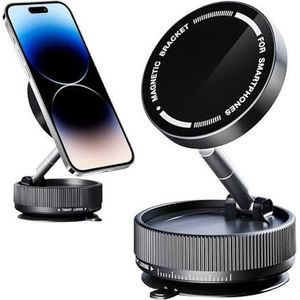 Support Téléphone Magnétique Réglable – Design Compact & Puissant