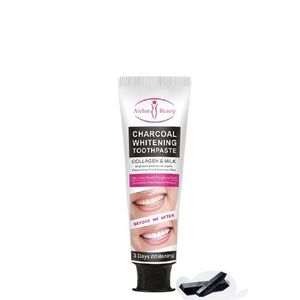 Aichun Beauty Pâte dentifrice vitamine  dents Extra blanchies - Charbon