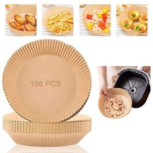 General 150 Doublures De Papier Jetables De Friteuse D'air De PCs, Rondes