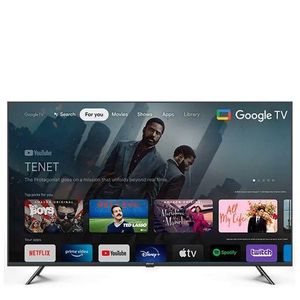 Elactron Téléviseur QLED 55 SMART ANDROID - TS-5561AS - Garantie 12 mois