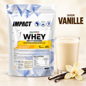 Whey GFit Series Vanille 