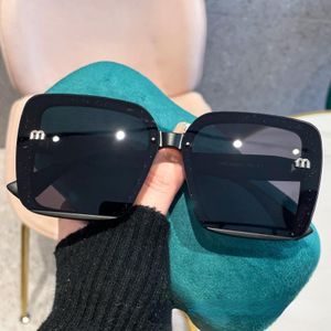 Lunettes de Soleil de Luxe pour Femme - Noir