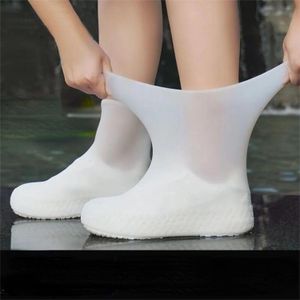 ShebSheb Couvre‑chaussures en silicone imperméable réutilisable — protection antidérapante pour activités extérieures, pluie et déplacements quotidiens