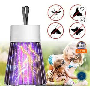 Lampe anti moustique 