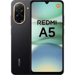 Xiaomi Redmi A5 – 6.88" - 4G - 2 sim - 4GB Ram - 128GB Rom - 8Mpx/5Mpx – 5200 MAh - Noir - Garantie 12 mois