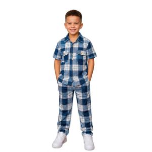Ensemble 2 Pièces : Chemisette et Pantalon Assorti