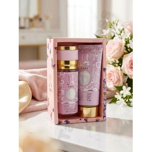 Coffret lait de corps et brume Parfumée - 88+88 ml