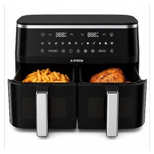 Astech Air Fryer 4,2L Double Compartiment