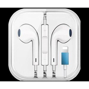 Écouteurs filaires de Type iPhone - casque de téléphone portable avec micro - stéréo