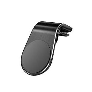 Support de téléphone portable en métal pour voiture avec prise d'air magnétique