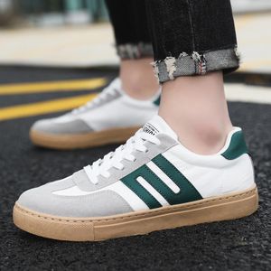 GLARPEBIE Chaussures décontractées pour hommes Baskets de mode pour hommes en rétro classique - Vert