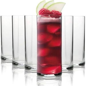Set de 6 verres de Boisson - Long Drink Lux -275 ml