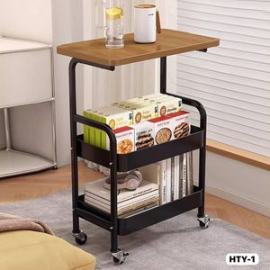 rangement multifonctionnelle à roulettes, conçue pour optimiser l'espace avec élégance.