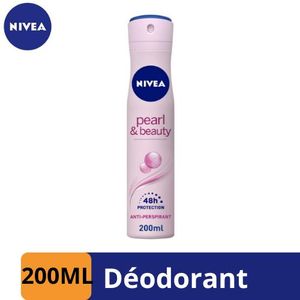 NIVEA NIVEA MEN DEODORANT PEARL & BEAUTY200ML