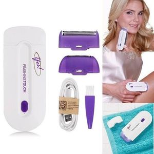 Épilateur électrique rechargeable -Rasoir pour femme et homme 