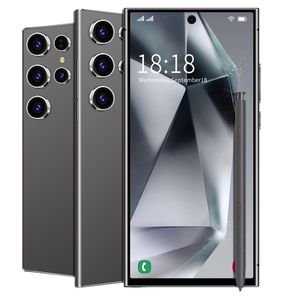 Landvo S24 Ultra 6,75-Zoll-Android-Smartphone mit integriertem Stift, 4 GB RAM + 64 GB internem Speicher, 4G-Netzwerk, Dual-SIM, All-in-One-Android-Handy