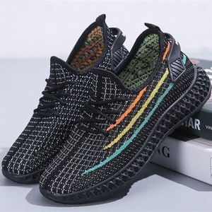 FUXING FASHION Chaussures pour femmes, baskets respirantes et antidérapantes, chaussures de sport pour dames