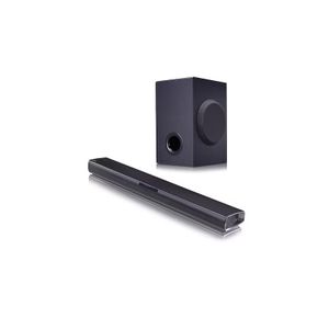 LG Barre de son  Système 2.1  160 W  Caisson de basses sans fil